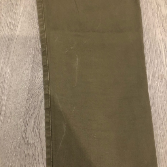 Wilfred Free Olive Green Low Rise Pants - Picture 6 of 7